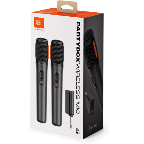 Мікрофон JBL PartyBox Wireless Mic (JBLPBWIRELESSMIC) - зображення 8