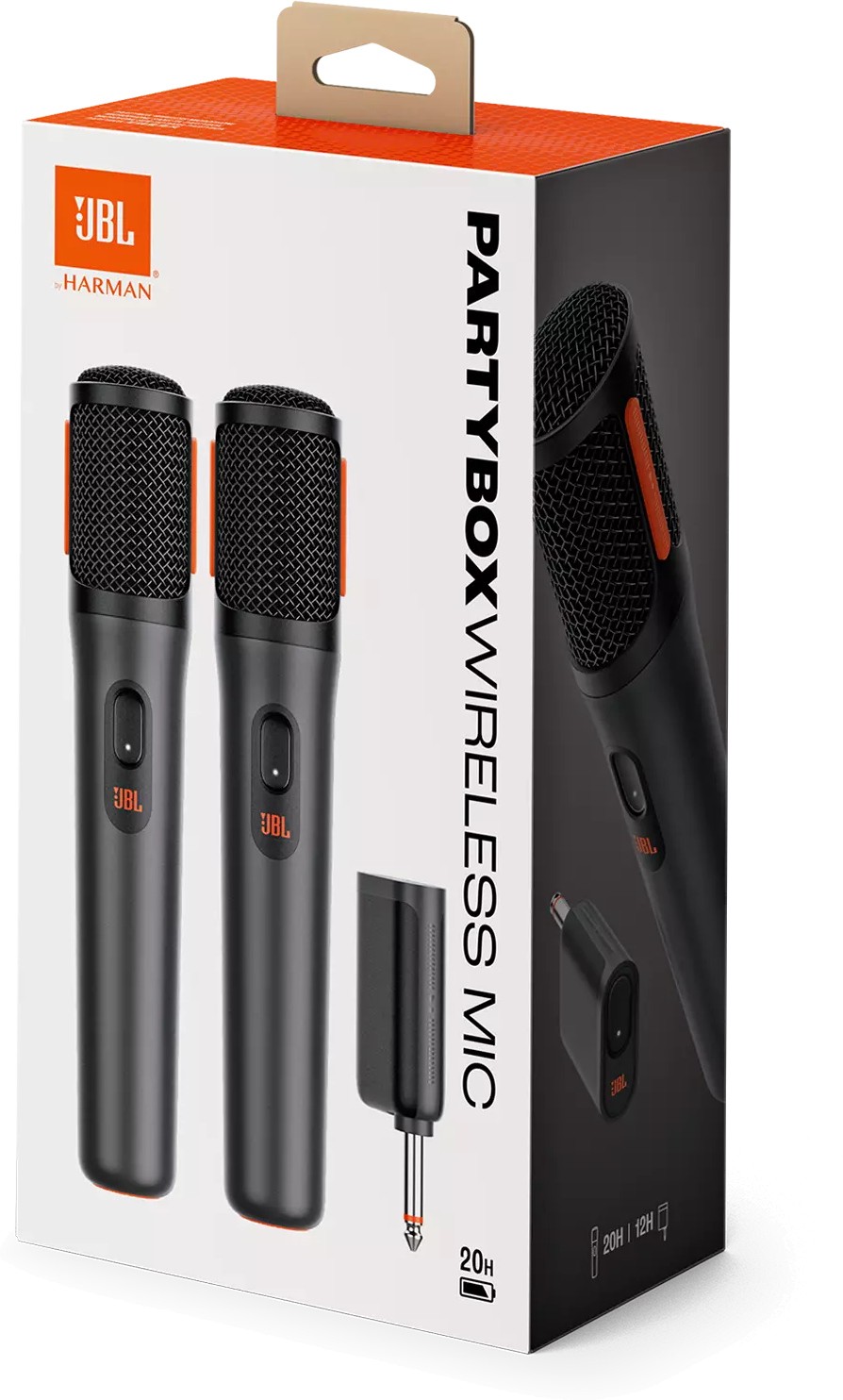 Мікрофон JBL PartyBox Wireless Mic (JBLPBWIRELESSMIC) - зображення 8