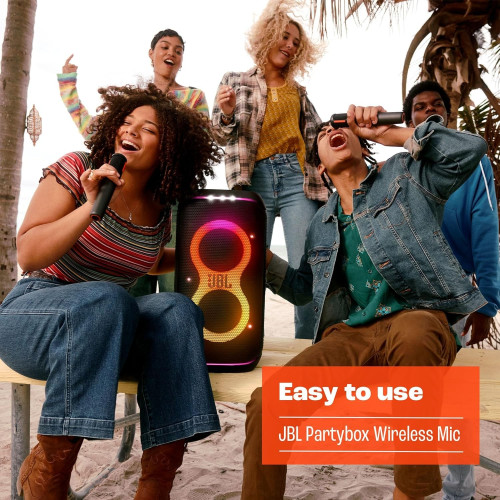 Мікрофон JBL PartyBox Wireless Mic (JBLPBWIRELESSMIC) - зображення 9