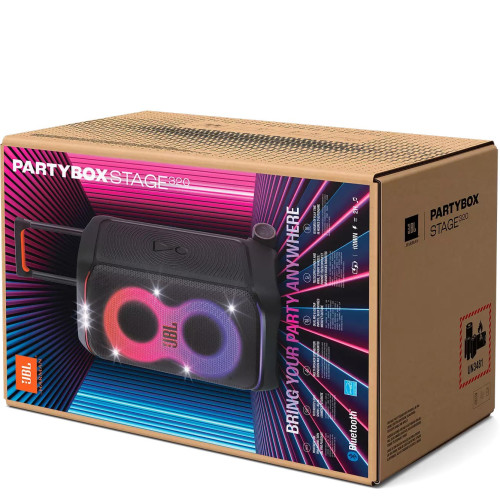 Колонка портативна JBL PartyBox Stage 320 - зображення 11
