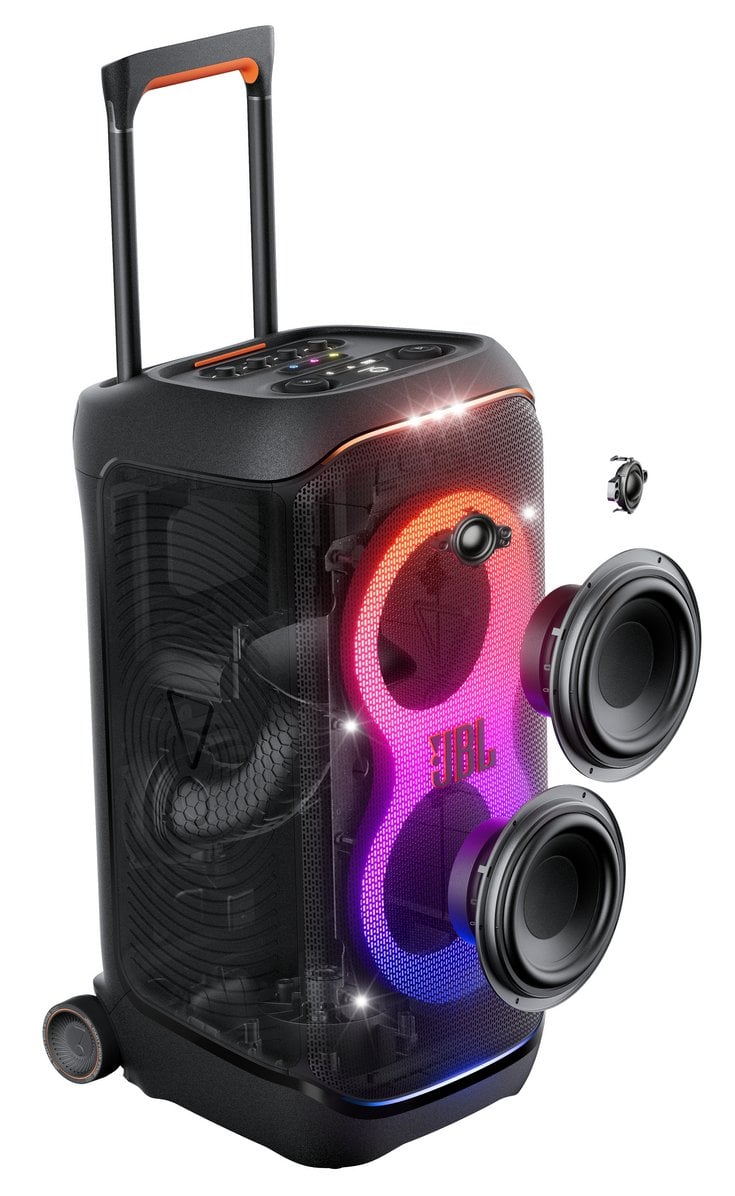 Колонка портативна JBL PartyBox Stage 320 - зображення 10
