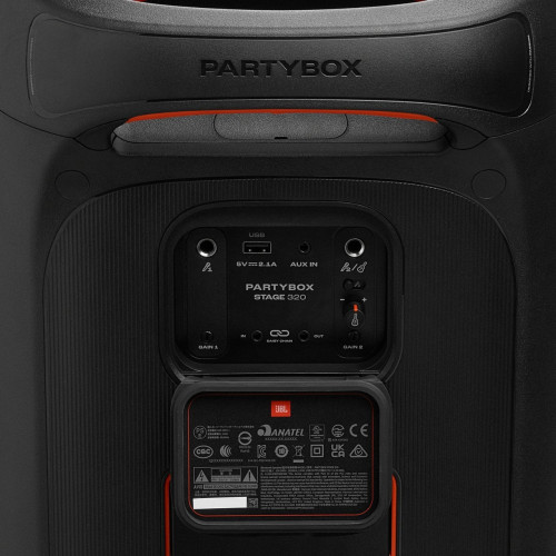 Колонка портативна JBL PartyBox Stage 320 - зображення 8