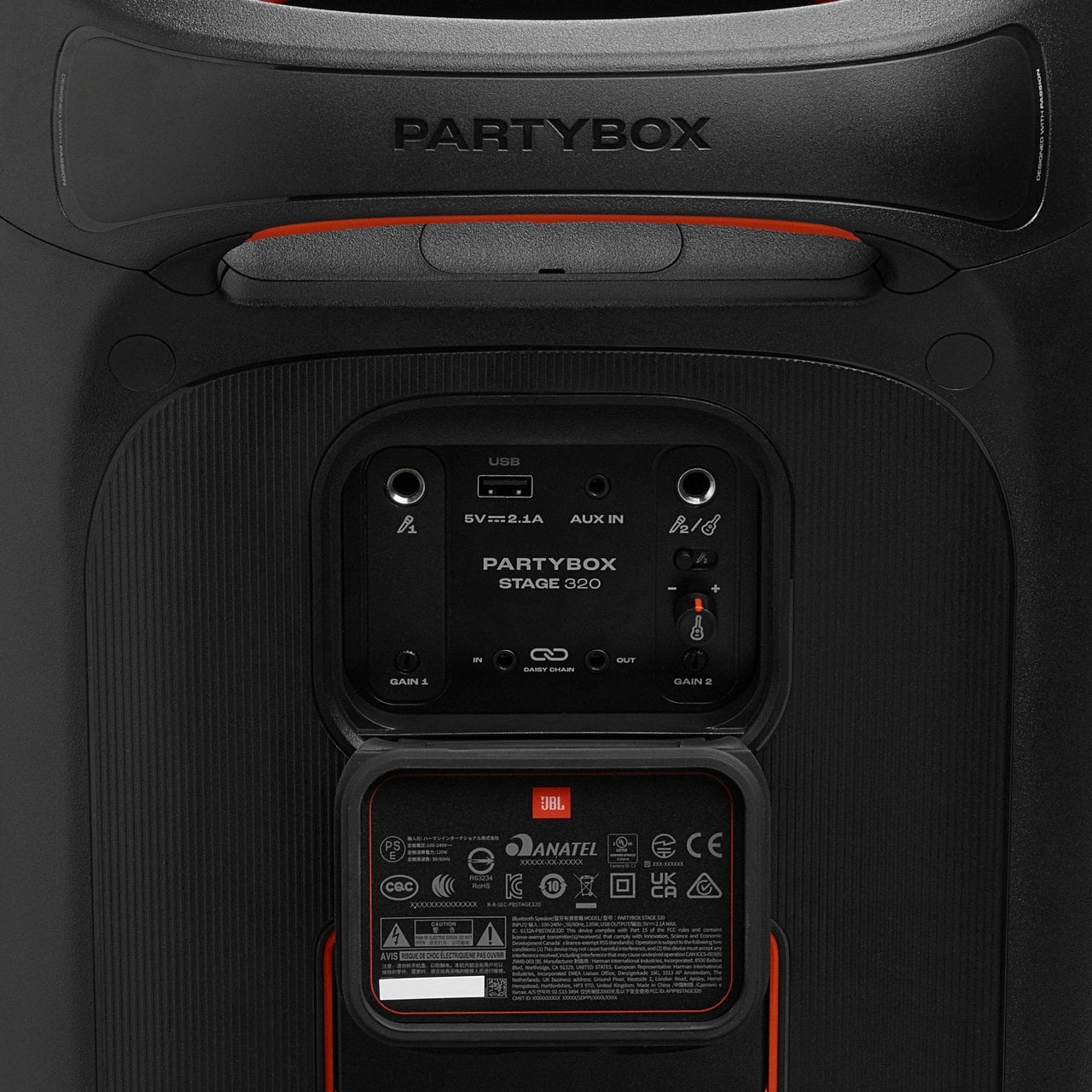 Колонка портативна JBL PartyBox Stage 320 - зображення 8