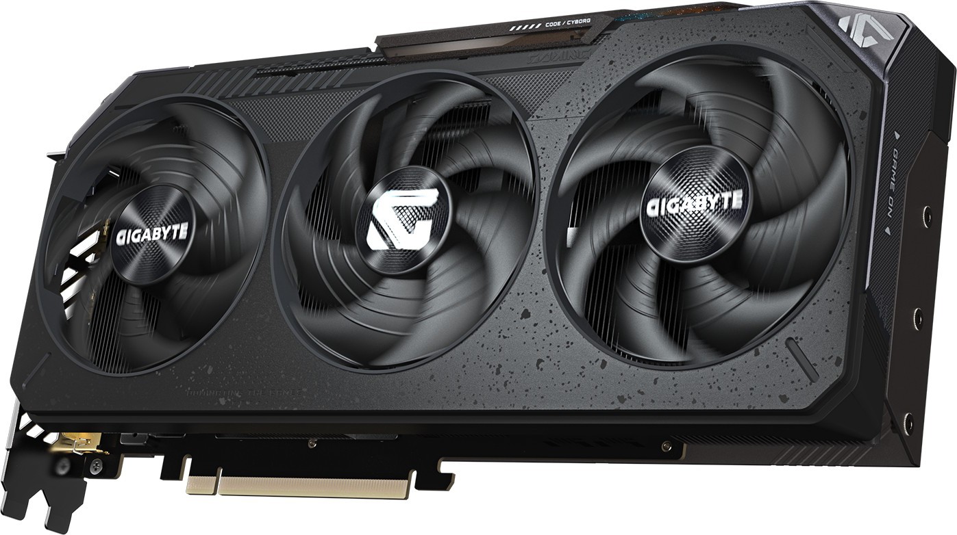 Відеокарта ATI Radeon RX 9070 12 Gb GDDR6 GIGABYTE GRE GAMING OC (GV-R907GREGAMING OC-12GD) - зображення 3
