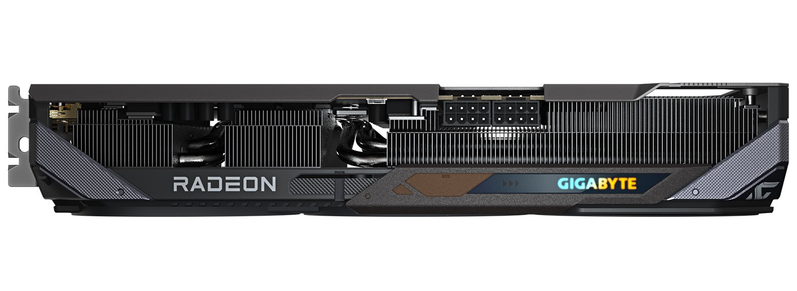 Відеокарта ATI Radeon RX 9070 12 Gb GDDR6 GIGABYTE GRE GAMING OC (GV-R907GREGAMING OC-12GD) - зображення 6