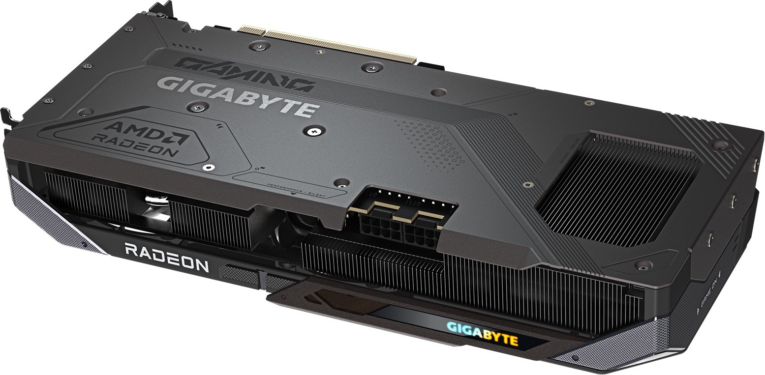 Відеокарта ATI Radeon RX 9070 12 Gb GDDR6 GIGABYTE GRE GAMING OC (GV-R907GREGAMING OC-12GD) - зображення 7