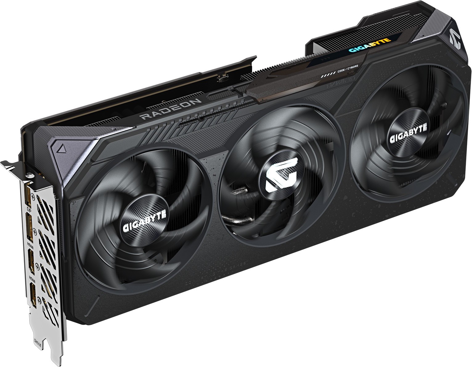 Відеокарта ATI Radeon RX 9070 12 Gb GDDR6 GIGABYTE GRE GAMING OC (GV-R907GREGAMING OC-12GD) - зображення 5
