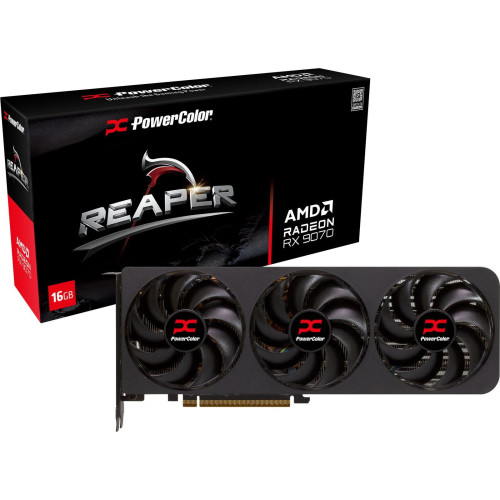 Відеокарта ATI Radeon RX 9070 16 Gb GDDR6 PowerColor Reaper (RX 9070 16G-A) - зображення 1