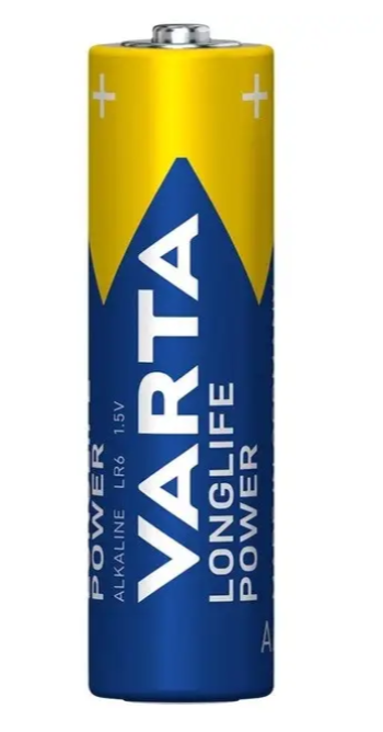 Батарейка AA Varta Longlife Power LR6 - зображення 2