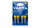 Батарейка AA Varta Longlife Power LR6 - зображення 1