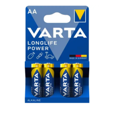 Батарейка AA Varta Longlife Power LR6 - зображення 1
