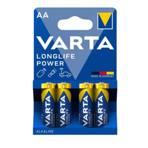 Батарейка AA Varta Longlife Power LR6 - зображення 1
