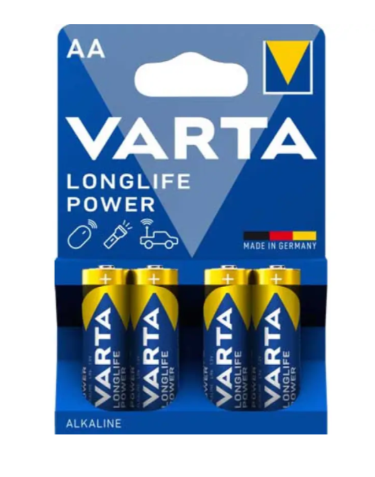 Батарейка AA Varta Longlife Power LR6 - зображення 1