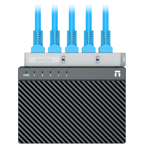 Комутатор Switch Netis ST3105C - зображення 4