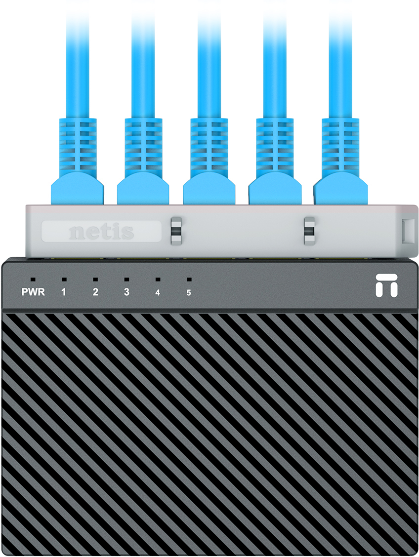 Комутатор Switch Netis ST3105C - зображення 4