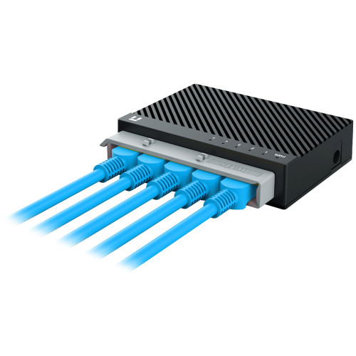 Комутатор Switch Netis ST3105C - зображення 5
