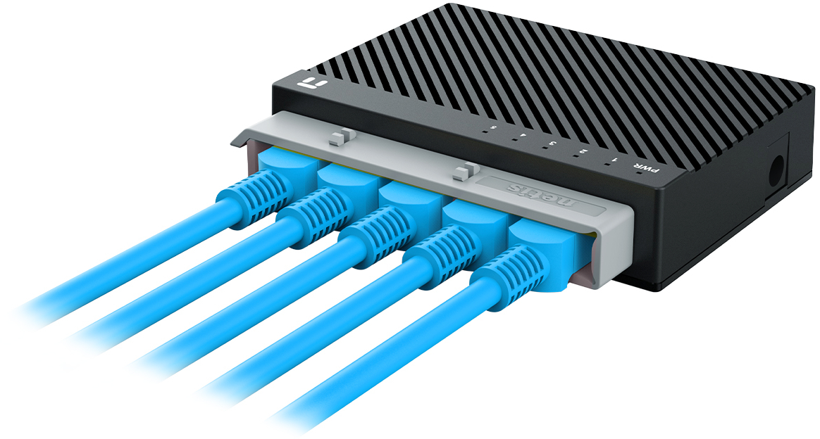 Комутатор Switch Netis ST3105C - зображення 5