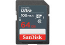 Secure Digital card 64 Gb SanDisk Ultra SDXC UHS-I - зображення 1