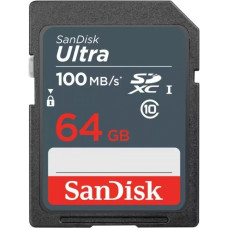 Secure Digital card 64 Gb SanDisk Ultra SDXC UHS-I
