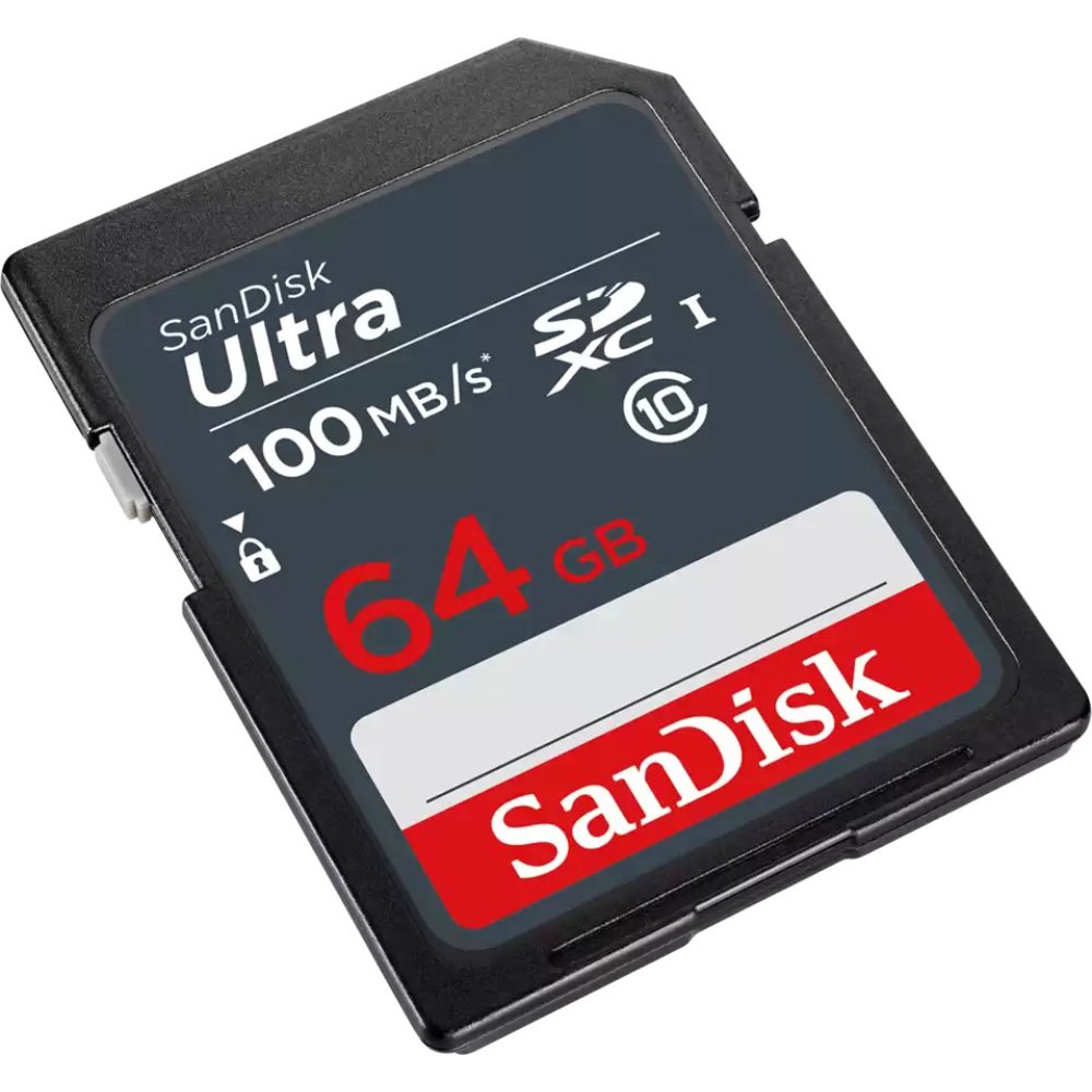 Secure Digital card 64 Gb SanDisk Ultra SDXC UHS-I - зображення 2