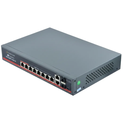 Комутатор Switch FoxGate S5808GP-G2S2-AI - зображення 1