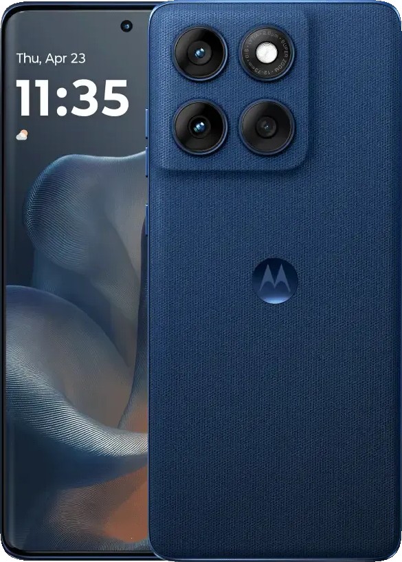 Смартфон Motorola Edge 60 12\/512GB Gibraltar Sea - зображення 1