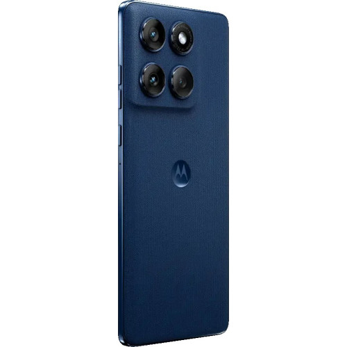 Смартфон Motorola Edge 60 12\/512GB Gibraltar Sea - зображення 7