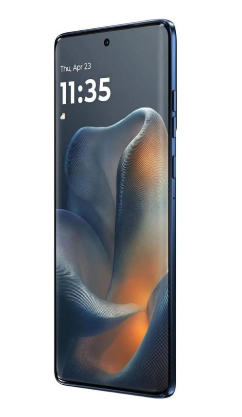Смартфон Motorola Edge 60 12\/512GB Gibraltar Sea - зображення 2