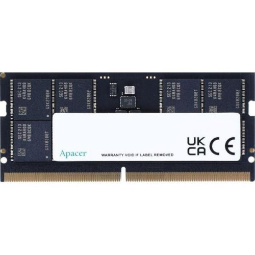Пам'ять SoDIMM DDR5 16 Gb 5600 MHz Apacer - зображення 1
