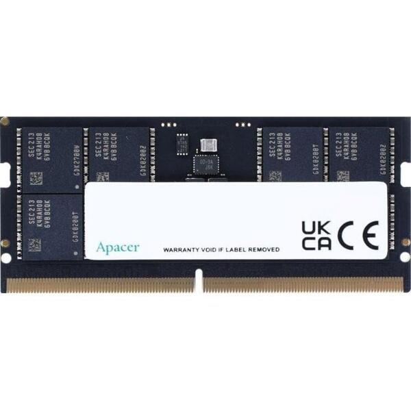 Пам'ять SoDIMM DDR5 16 Gb 5600 MHz Apacer - зображення 1