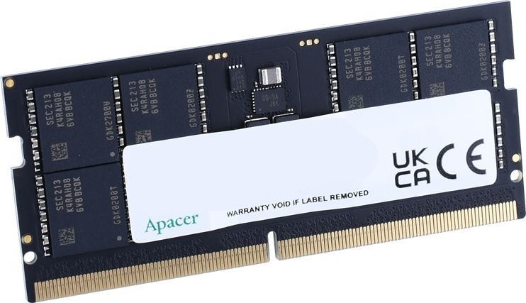 Пам'ять SoDIMM DDR5 16 Gb 5600 MHz Apacer - зображення 2