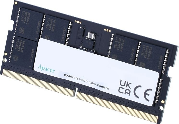 Пам'ять SoDIMM DDR5 16 Gb 5600 MHz Apacer - зображення 3