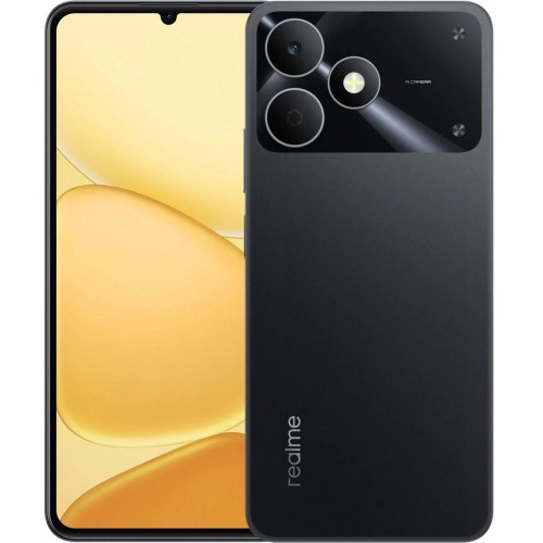 Смартфон Realme Note 80 4\/128G Black - зображення 1