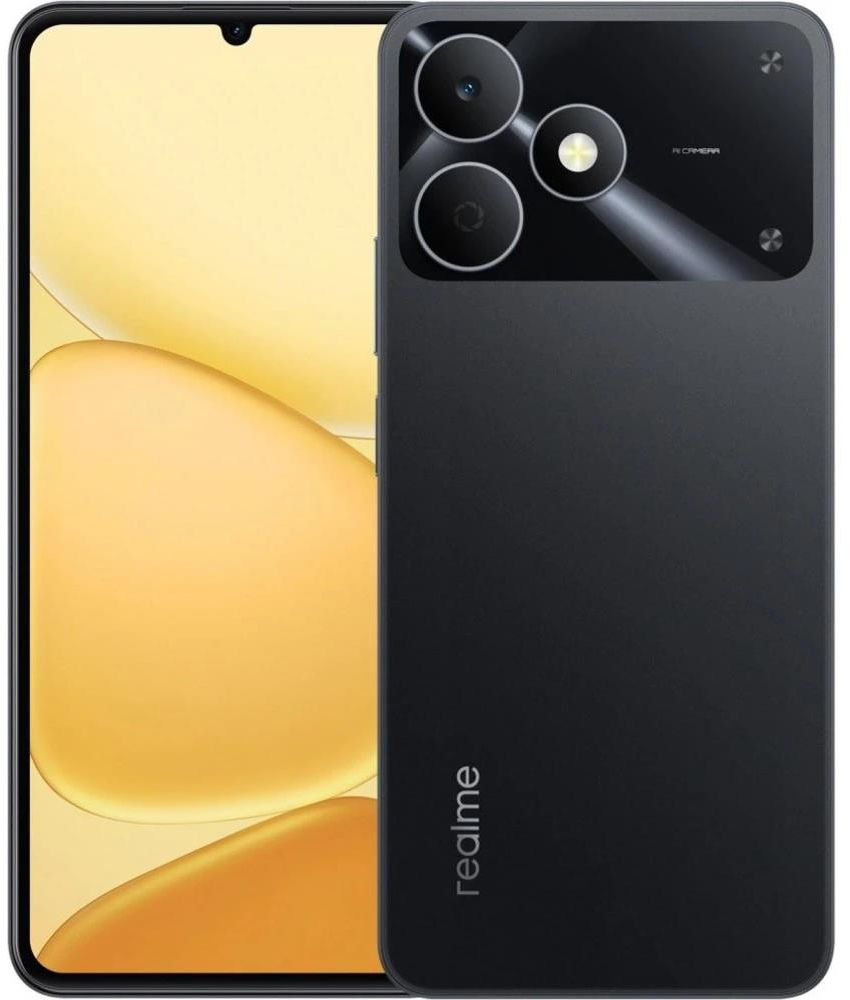 Смартфон Realme Note 80 4\/128G Black - зображення 1
