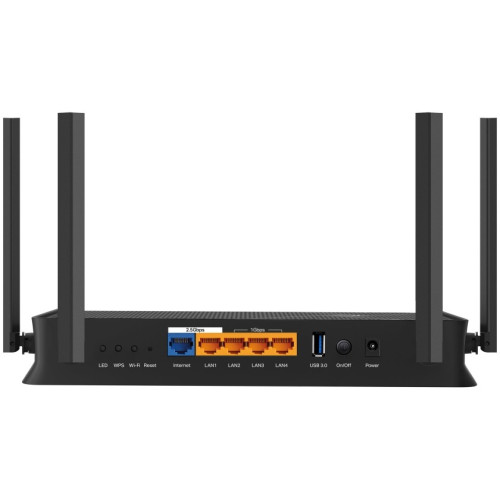 Маршрутизатор WiFi TP-Link Archer BE230 - зображення 3