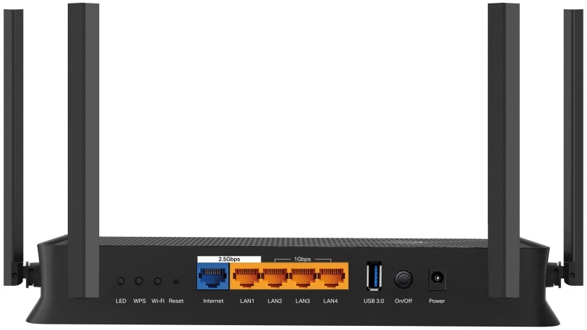 Маршрутизатор WiFi TP-Link Archer BE230 - зображення 3