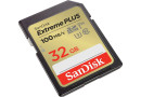 Secure Digital card 32 Gb SanDisk SDHC Extreme Plus Class 10 UHS-I U3 V30 - зображення 2