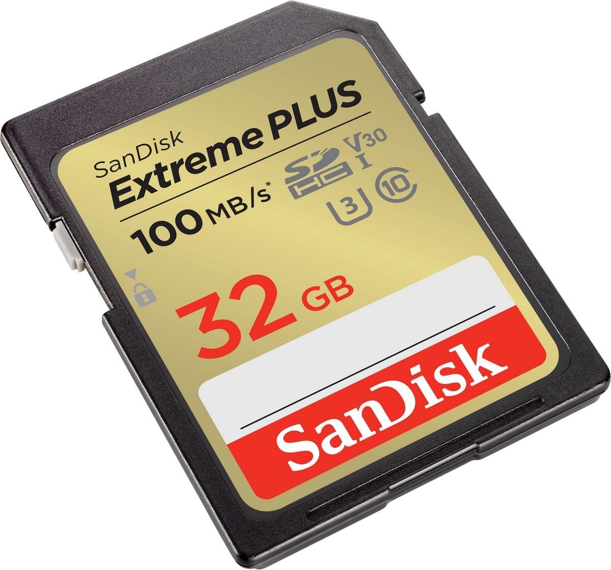 Secure Digital card 32 Gb SanDisk SDHC Extreme Plus Class 10 UHS-I U3 V30 - зображення 2