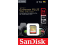 Secure Digital card 32 Gb SanDisk SDHC Extreme Plus Class 10 UHS-I U3 V30 - зображення 3