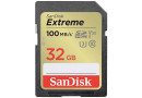 Secure Digital card 32 Gb SanDisk SDHC Extreme Plus Class 10 UHS-I U3 V30 - зображення 1