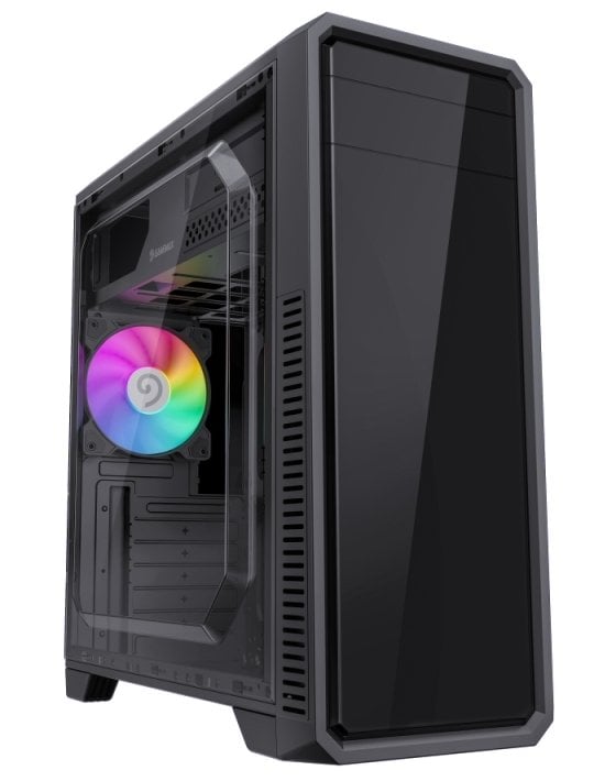 Корпус GAMEMAX G561E Black - зображення 1