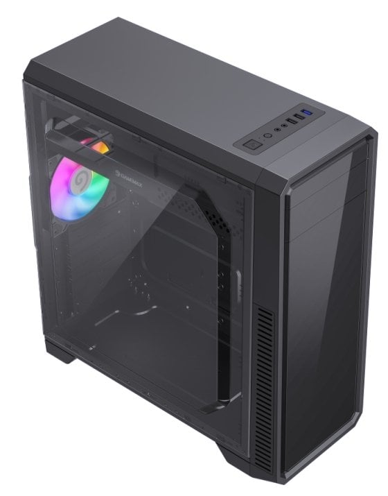 Корпус GAMEMAX G561E Black - зображення 2