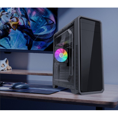 Корпус GAMEMAX G561E Black - зображення 13