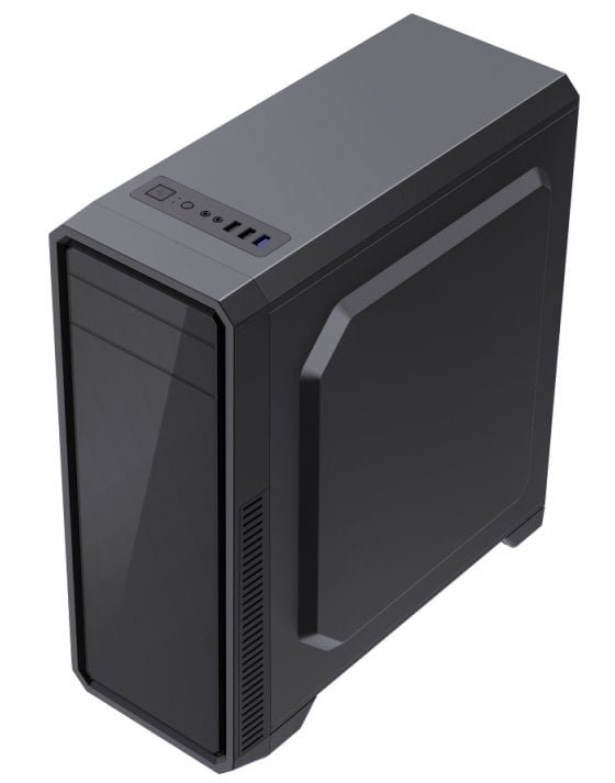 Корпус GAMEMAX G561E Black - зображення 4