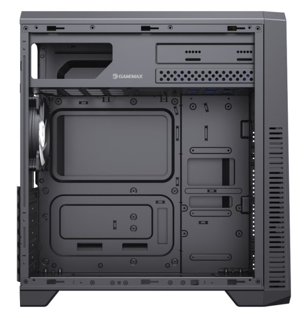 Корпус GAMEMAX G561E Black - зображення 6
