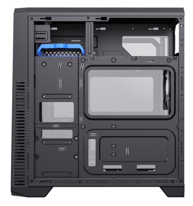 Корпус GAMEMAX G561E Black - зображення 7