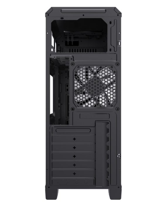 Корпус GAMEMAX G561E Black - зображення 8
