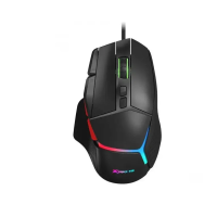 Мишка Xtrike ME GM-415 RGB USB Black (GM-415)