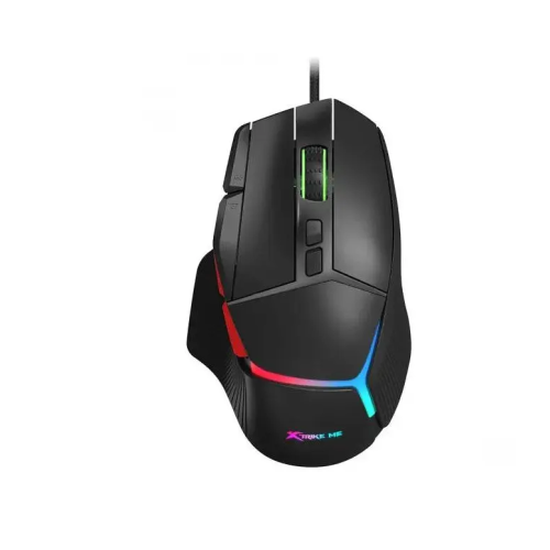 Мишка Xtrike ME GM-415 RGB USB Black (GM-415) - зображення 1
