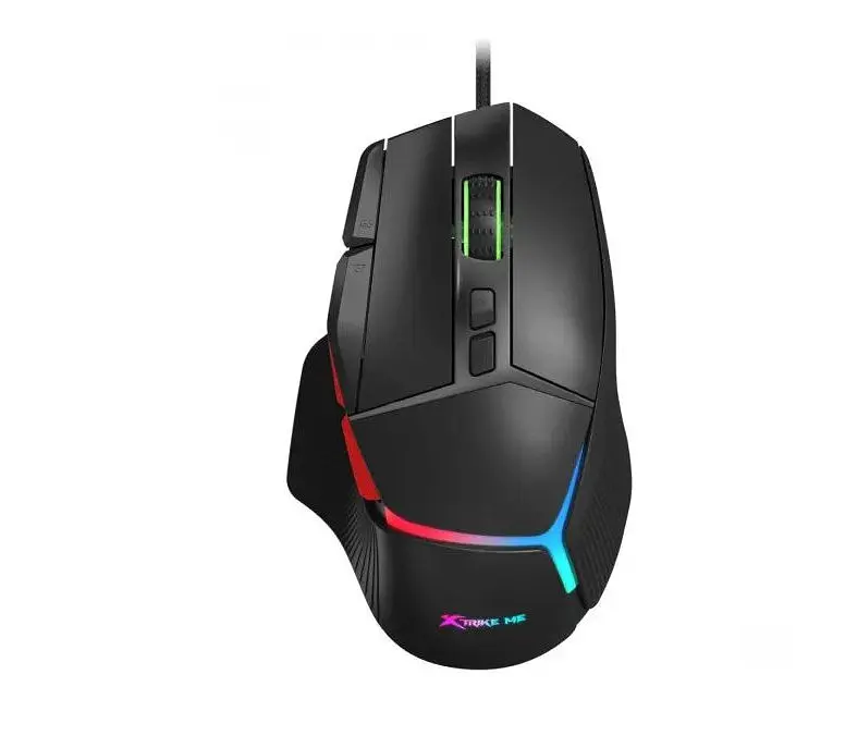 Мишка Xtrike ME GM-415 RGB USB Black (GM-415) - зображення 1